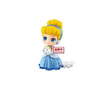 Banpresto Disney - Figurine De Collection Q Posket Cendrillon 10 Cm (Reprod.)