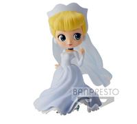 Banpresto Disney - Figurine De Collection Qposket Cendrillon 14 Cm