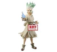 Banpresto Dr. Stone PVC Statue Stone World Senku Ishigami 18 cm, BP16194