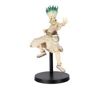 Banpresto DR. Stone - Senku Ishigami - Figurine Figure of Stone World 15cm