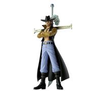 Banpresto Dracule.Mihawk One Piece Action Figure, Dxf The Grandline Series Extra