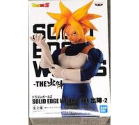 Banpresto Statuette Dragon Ball Solid Edge Works Super Saiyan Trunks 23 cm G