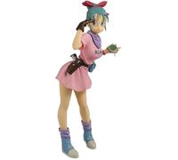 Banpresto - Dragon Ball Bulma III Glitter & Glamours Figure (Version 1), Couleurs Multiples, One Size