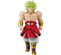 BANPRESTO Dragon Ball Figurine Statue 22 cm Broly Super Saiyan SOLID EDGE II