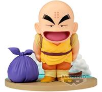 BANPRESTO Dragon Ball Figurine Statuette Krillin 10cm History Box Original