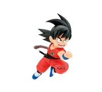Banpresto Dragon Ball Match Makers Son Goku (VS Grandpa Son Gohan) | Statue en PVC de 13 cm | Collection Officielle Banpresto | Pose de Combat Dynamique | Figurine d'anime Non articulée