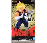 Banpresto - Figurine Dragon Ball Maximatic The Vegeta II - Cranberry