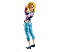 Banpresto Dragon Ball Super Android 18 Figure, SCultures Big Budoukai 6, Volume 1
