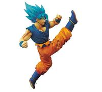 Banpresto Dragon Ball Super Broly Super Saiyan God Son Goku Battle Figure Statue