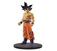 Figurine - BANPRESTO - Son Goku Ultra Instinct Sign - 19cm - Multicolore - Pour enfants à partir de 6 ans