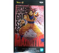 Banpresto - Dragon Ball Super Maximatic The Son Goku V Figure BP17034 Multicolore