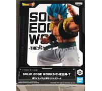 Figurine Dbz - Super Saiyan God Super Saiyan Gogeta Solid Edge Works 13cm