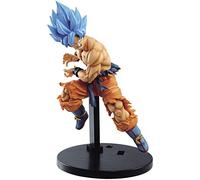 Banpresto Dragon Ball Super Tag Fighters SSGSS Saiyan Blue Son Goku 7" Figure Statue