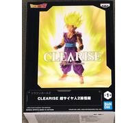 Figurine de collection Banpresto Dragon Ball Super Gohan Super Saiyan Clearise Multicolore G
