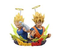 Banpresto Dragon Ball Z COM : Figuration GOGETA Vol.2 [Super Saiyan Son Gokou＆Super Saiyan Vegeta] (Japan Import)