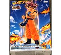 Banpresto Dragon Ball Z - Vegeta Super Saiyan God - Dokkan Battle Collab