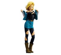 Banpresto Dragon Ball Z Glitter & Glamours Android No.18 C18 DBZ Prize Rare Color Single // Collectable