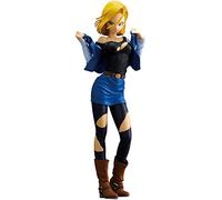 Banpresto Dragon Ball Z Glitter & Glamours Android No.18 C18 DBZ Prize Standard Color Single // Collectable
