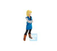 TAMASHII NATIONS Dragon Ball Z: Fear Androids - Android 18 Previews Exclusive Ichiban Figure