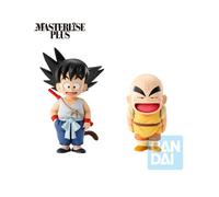 Banpresto - DRAGON BALL Z - ICHIBANSHO TRAINING SECTION - SON GOKU & KRILIN