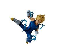 Banpresto Figurine d'action Majin Vegeta (Vs Goku Super Saiyan 2) Match Makers 15 cm Multicolore