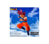 Banpresto Figurine d'action Goku Super Saiyan God (vs Beerus) Dragon Ball Super Match Makers 12 cm