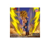 Banpresto Figurine d'action Gohan Super Saiyan vs Cell Dragon Ball Z Match Makers 10 cm Multicolore