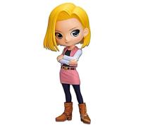 Banpresto - Dragon Ball Z Q Posket-Android 18 (Version B) Multicolore Taille Unique