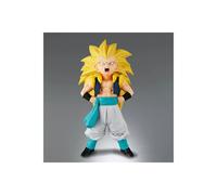 Banpresto Figurine d'action Gotenks Super Saiyan 3 Dragon Ball Z Solid Edge Works 16 cm Multicolore