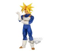 Banpresto Statuette Dragon Ball Solid Edge Works Super Saiyan Trunks 23 cm G