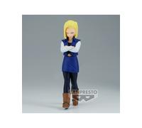 Statue Dragon Ball Z Android 18 17Cm