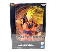 BANPRESTO Dragon Ball Z Super Saiyan 3 Son Goku VS Majin Buu Matchmakers - Nouveau Japon