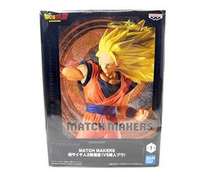 BANPRESTO Dragon Ball Z Super Saiyan 3 Son Goku VS Majin Buu Matchmakers - Nouveau Japon