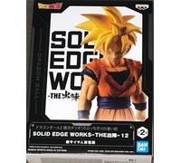 Banpresto Dragon Ball Z - Super Saiyan Son Gohan - Fig. Solid Edge Works 16cm