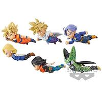 Banpresto - Dragon Ball Z -WCF VOL 2 Boite Surprise avec 1 Figurine parmis Les 6 du Set