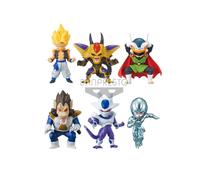 Banpresto Dragonball - WCF - TREASURE RALLY Vol.4 - Serie de 6 Figurines