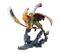 Banpresto Edward Newgate One Piece Figurine d'action Manhood-Special 10 cm BP28836P Multicolore Figurine à Collectionner optimale pour Les Fans d'Anime