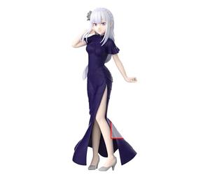 Banpresto Emilia Re:Zero-Starting Life in Another World Glitter&Glamours 24 cm Multicolore BP89039P