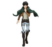 Banpresto - Figurine - Attack on Titan Eren Jaeger Grandista - 28 cm - Multicolore