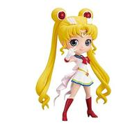 Banpresto Eternal Qposket Figurine normale Super Sailor Moon 14 cm