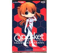 BANPRESTO - Evangelion: 3.0+1.0 - Asuka Shikinami Langley Plugsuit Style (ver. B), Bandai Spirits Q Posket Figure
