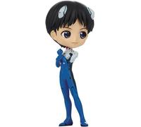 Banpresto Figura Q Posket Evangelion: New Theatrical Edition - Shinji Ikari Plugsuit Style (Ver.A) B18353