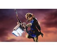 Banpresto F4F Figurine Link - The Legend of Zelda : Breath of the Wild, Bleu Marine