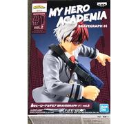 BANPRESTO Figura Bravegraph Vol.2 My Hero Academia 14cm