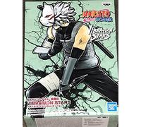BANPRESTO Figura Hatake Kakashi Vibration Star Naruto Shippuden 18cm