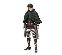BANPRESTO Figura Levi The Final Season Attack on Titan 16CM