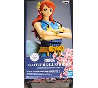 Banpresto – Figurine One Piece Nami Wanokuni Style II Glitter & Glamours G (Ver. B)