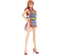 BANPRESTO Figura Nami Wanokuni Vol.7 The Grandline Lady One Piece 16cm