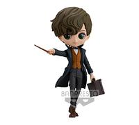BANPRESTO Figura Newt Scamander Ver.B Animales Fantasticos Q posket 14cm