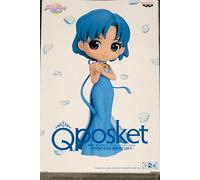 BANPRESTO Figura Princess Mercury ver.B Pretty Guardian Eternal The Movie Sailor Moon Q posket 14cm